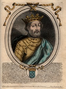 Portrett av Ludvig 8