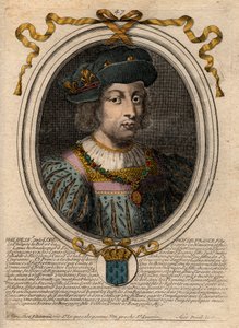 Portrett av Filip V den lange (1294-1322), konge av Frankrike - Filip V (1294-1322) 