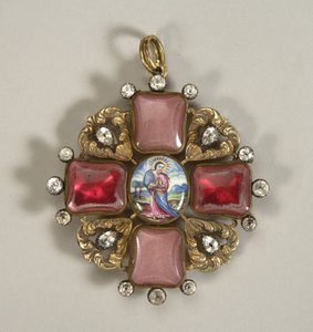 Merke for Saint Anna Order med diamanter, slutten av 1700-tallet.