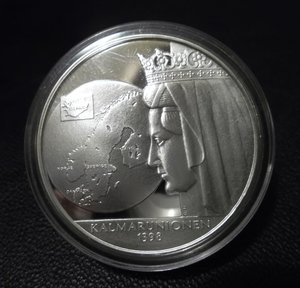 Medalje til minne om Union of Kalmar, 1398