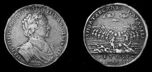 Medalje for slaget ved Poltava