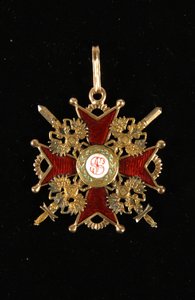 Merket for St. Stanislaus orden, tredje klasse
