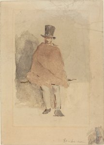 Mannen i den høye hatten av Édouard Manet