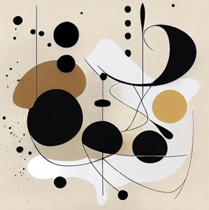 Bohau abstrakt kunst