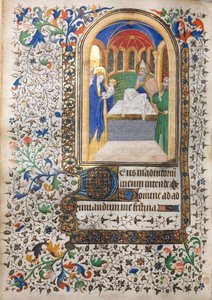 Timebok (bruk av Paris): Presentasjon ved tempelet