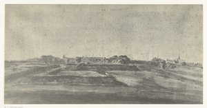Utsikt over Maastricht, 1672 Fotografier av tegninger av den franske invasjonen av Nederland i 1672 av Adam Frans van der Meulen holdt i Manufacture des Gobelins (serietittel)
