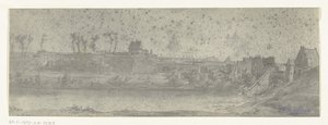 Utsikt over Maastricht, 1672 Bilder av tegninger av den franske invasjonen av Nederland i 1672 av Adam Frans van der Meulen bevart i Manufacture des Gobelins (serietittel)
