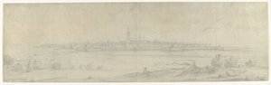 Utsikt over Naarden, 1672 Bilder av tegninger av den franske invasjonen av Nederland i 1672 av Adam Frans van der Meulen bevart i Manufacture des Gobelins (serietittel)