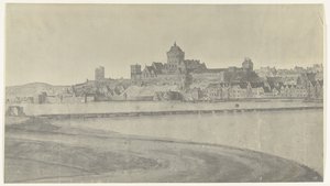 Utsikt over Nijmegen, 1672 Bilder av tegninger av den franske invasjonen av Nederland i 1672 av Adam Frans van der Meulen bevart i Manufacture des Gobelins (serietittel)