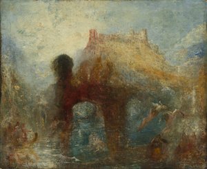 Dronning Mabs hule av imitator of Joseph Mallord William Turner