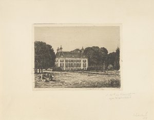 Waterland eiendom av jonkheer Barthold Willem Floris van Riemsdijk