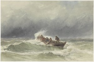 Redning til sjøs av jonkheer Jacob Eduard van Heemskerck