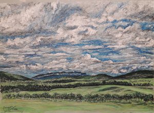 GRAN SABANA VENEZUELA av miguelmendez_art.ve