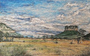 GRAN SABANA VENEZUELA av miguelmendez_art.ve