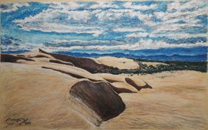 MEDANOS DE CORO av miguelmendez_art.ve