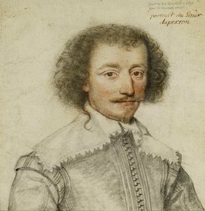 Portrett av Pierre Le Hayer Duperron, 1634