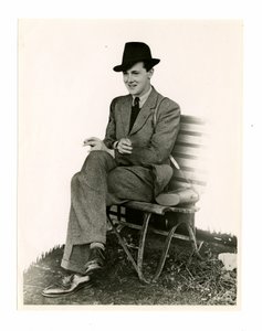 Lord Burlington, ca. 1938 (s/hvitt-bilde) av Unbekannt Unbekannt
