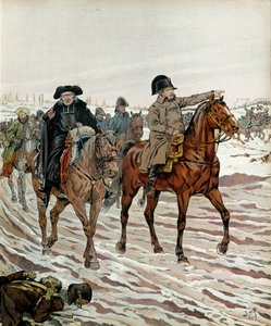 Under det franske felttoget, etter slaget ved Brienne 29. januar av pseudonym for Onfray de Breville Jacques Job