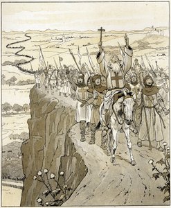 Gud vil ha det. Ord fra mengden som fulgte Eremitten Peter eller Peter L