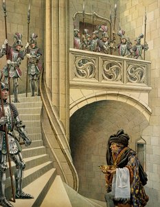Frankrikes historie i middelalderen (middelalderen): Olivier Le Dain (eller Le Daim av pseudonym for Onfray de Breville Jacques Job