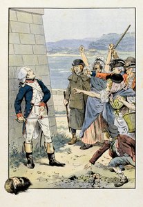 I fangenskap til Plymouth, Theophile Malo Corret de La Tour (eller Latour) d