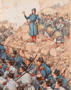 Jacques Marie Gaston Onfroy de Breville dit JOB (1858-1931) - Trommemajoren under Napoleon III (1808-1873) Privat samling av pseudonym for Onfray de Breville Jacques Job