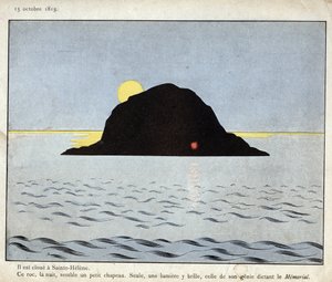 Napoleon exiled on St Helena av pseudonym for Onfray de Breville Jacques Job