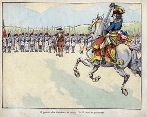 Napoleon utnevnes til sjef for den franske hæren i Italia - 1796 - Napoleon blir utnevnt til sjef for den franske hæren i Italia, 23. februar av pseudonym for Onfray de Breville Jacques Job