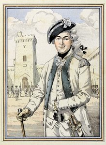 Portrett av Theophile Malo Corret de La Tour (eller Latour) d