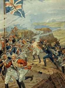 Rhinens Armee og den franske revolusjonen 1789: Napoleon I Bonaparte (1769-1821) anklaget engelskmennene ved Toulon i 1793. Grensene til Sør-Frankrike er invadert av makter koalisert mot revolusjonen. Engelskmennene okkuperte særlig Toulon av pseudonym for Onfray de Breville Jacques Job