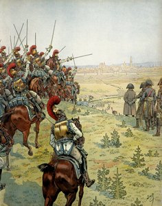 Den russiske kampanjen av pseudonym for Onfray de Breville Jacques Job