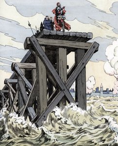 Seirene til La Rochelle (1627-1628 av pseudonym for Onfray de Breville Jacques Job