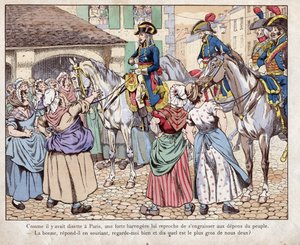 Napoleon I Bonaparte, franskmennenes keiser av pseudonym for Onfray de Breville Job
