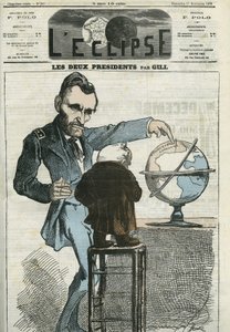 De to presidentene, Ulysses Simpson Grant av pseudonym for Onfray de Breville Job