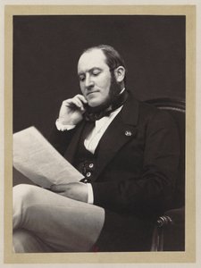 Baron Georges-Eugène Haussmann (1809-1891), prefekt i Paris, urbanist i Napoleon IIIs Paris av stitch and restoration by Jebulon UnknownUnknown . Upload