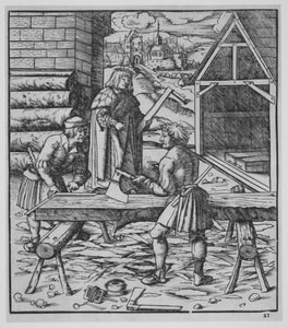 Snekkere, ca.1500.