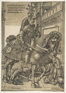 Saint George til hest, 15081518.