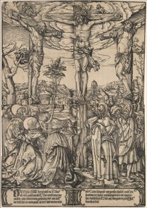 Korsfestelsen, 1527.