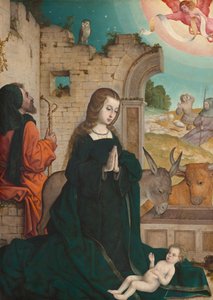 Fødselen, ca. 15081519.