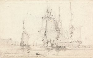 Skip nær kysten av unknown artist
formerly John Constable