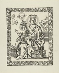 Mary med barn av van der Haeghen