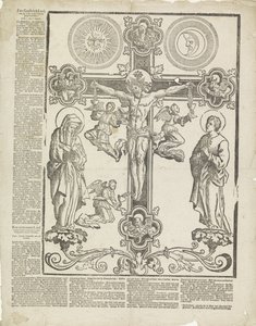 En åndelig sang, / om vår Herres lidenskap / Jesus Kristus (tittel på objekt) av weduwe Jacobus van Egmont