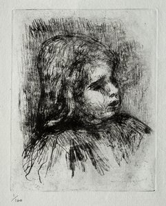 Claude Renoir, tre fjerdedeler til høyre av workshop of Peter Vischer