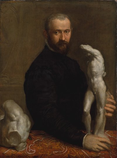 Alessandro Vittoria, ca. 1580 (olje på lerret) av Veronese
