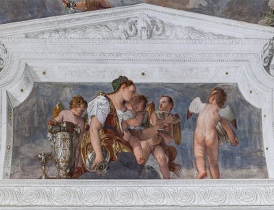 Allegori om overflod av Veronese