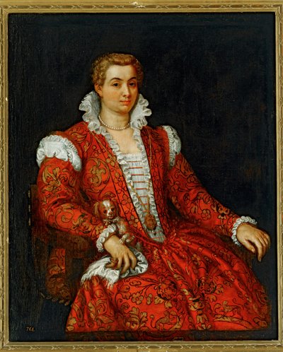 Livia Colonna von (1528-88) Veronese