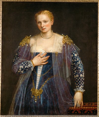 Porträt einer Frau, genannt 