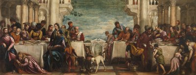 Kveldsmat i Simons hus av Veronese