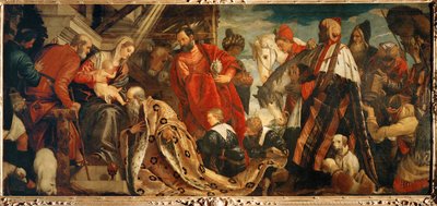 De vise menns tilbedelse (maleri på lerret) av (1528-88) Veronese