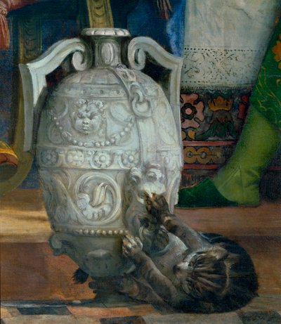 Die Hochzeit zu Kana von (1528-88) Veronese